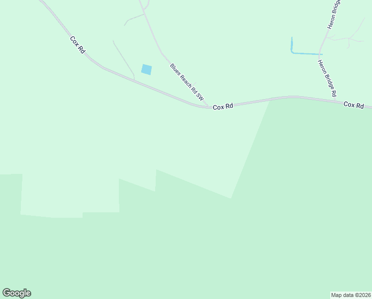 map of restaurants, bars, coffee shops, grocery stores, and more near 4561 Cox Road in Townsend