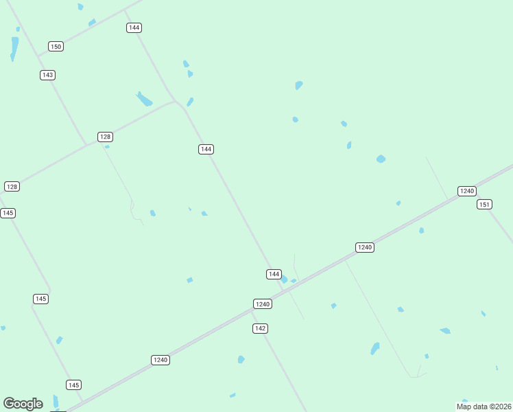 map of restaurants, bars, coffee shops, grocery stores, and more near 170 County Road 144 in Riesel