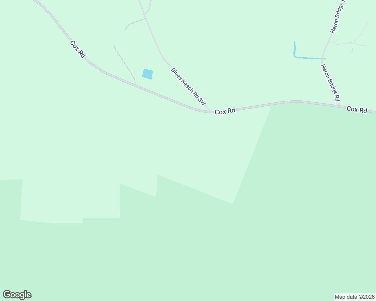 map of restaurants, bars, coffee shops, grocery stores, and more near 4561 Cox Road in Townsend