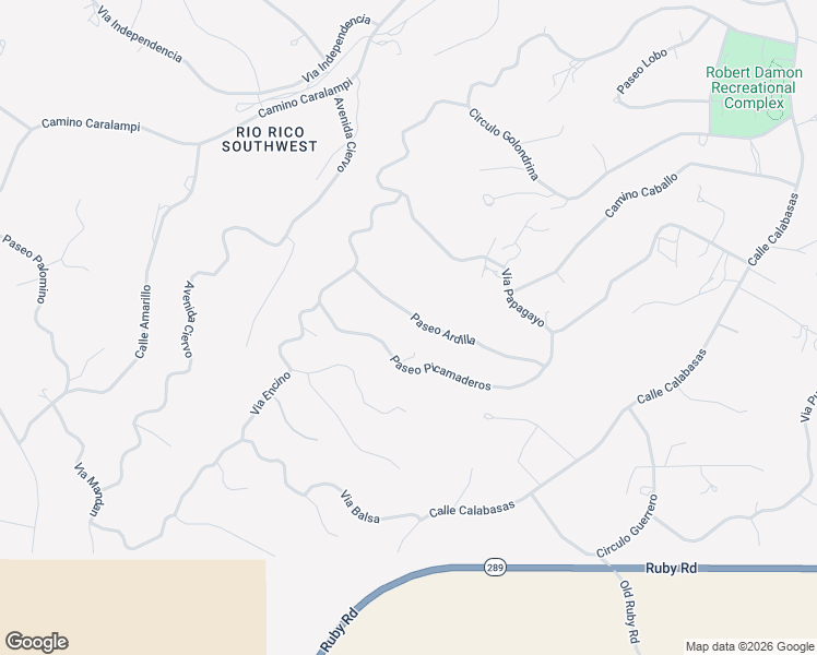 map of restaurants, bars, coffee shops, grocery stores, and more near 390 Paseo Ardilla in Rio Rico