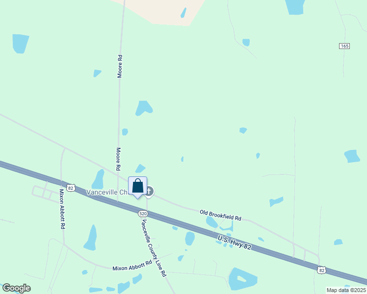 map of restaurants, bars, coffee shops, grocery stores, and more near in Tifton