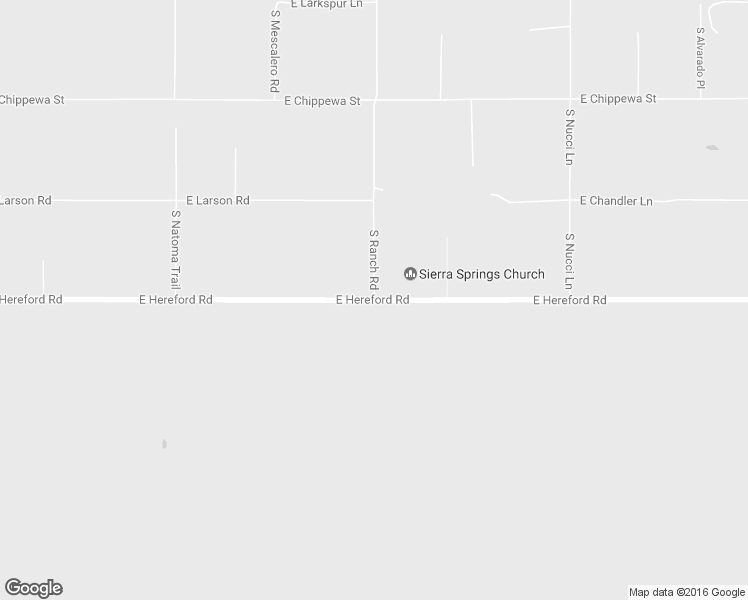 map of restaurants, bars, coffee shops, grocery stores, and more near East Hereford Road in Hereford