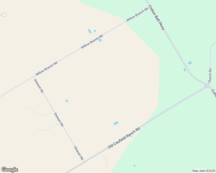 map of restaurants, bars, coffee shops, grocery stores, and more near 739 Willow Branch Road in McGregor