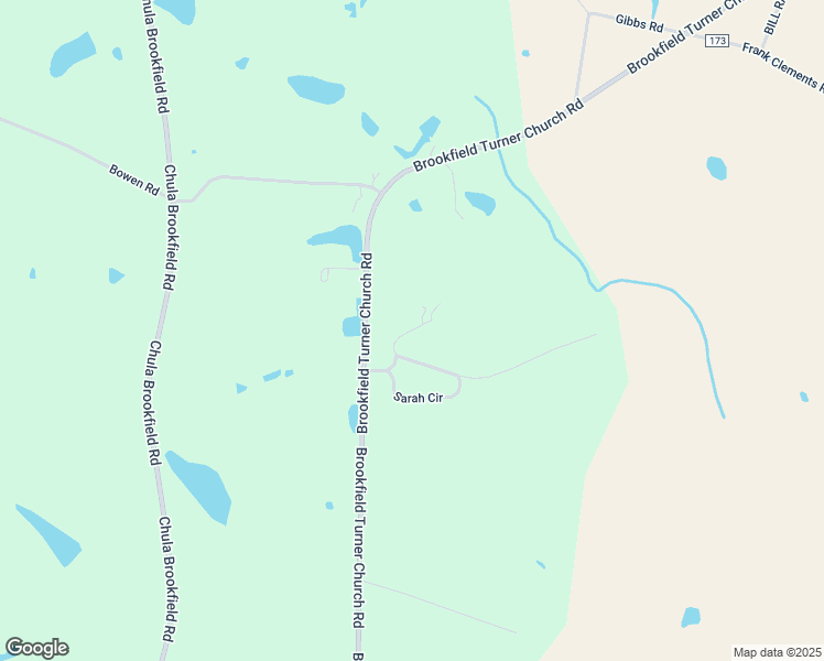 map of restaurants, bars, coffee shops, grocery stores, and more near 19 Karen Drive in Enigma