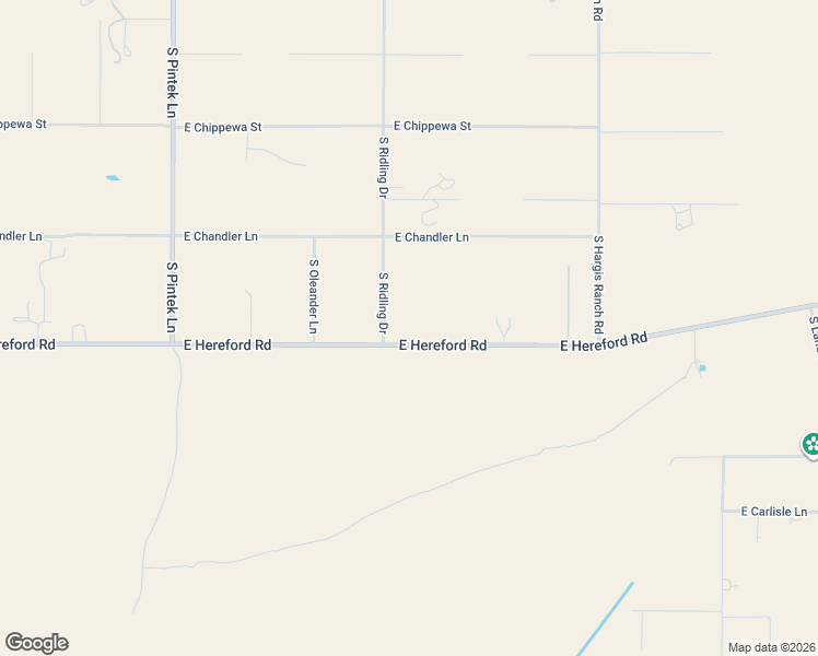 map of restaurants, bars, coffee shops, grocery stores, and more near 7173 South Ridling Drive in Hereford