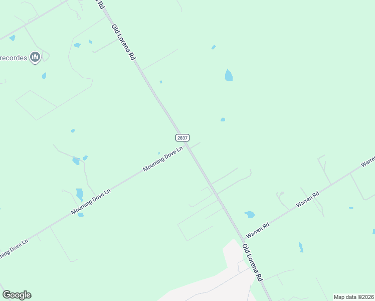 map of restaurants, bars, coffee shops, grocery stores, and more near 3696 Old Lorena Rd in Lorena