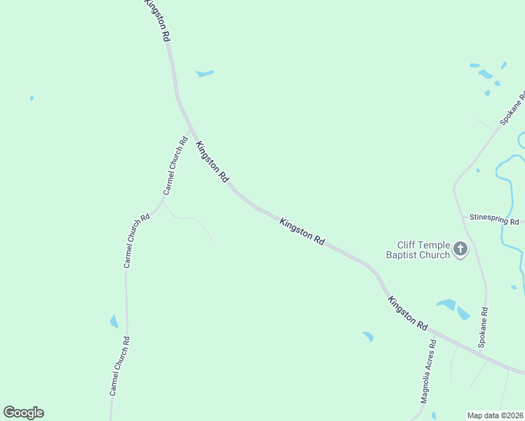 map of restaurants, bars, coffee shops, grocery stores, and more near Kingston Road in Natchez