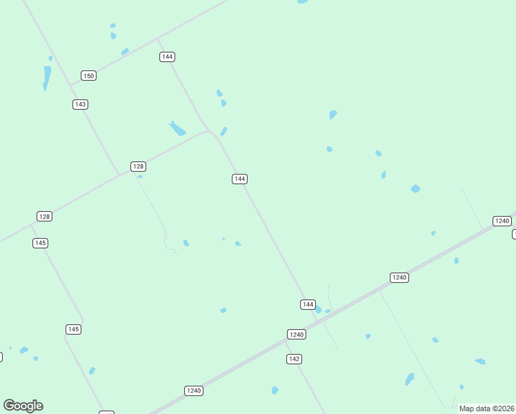 map of restaurants, bars, coffee shops, grocery stores, and more near 170 County Road 144 in Riesel