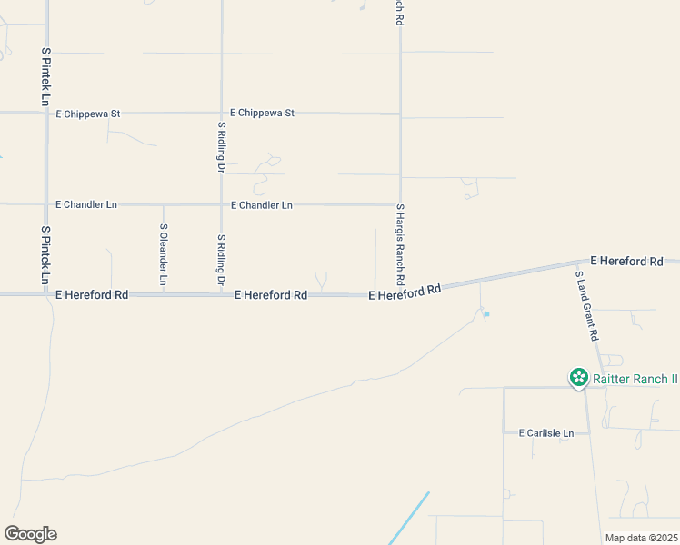 map of restaurants, bars, coffee shops, grocery stores, and more near 9865 East Hereford Road in Hereford