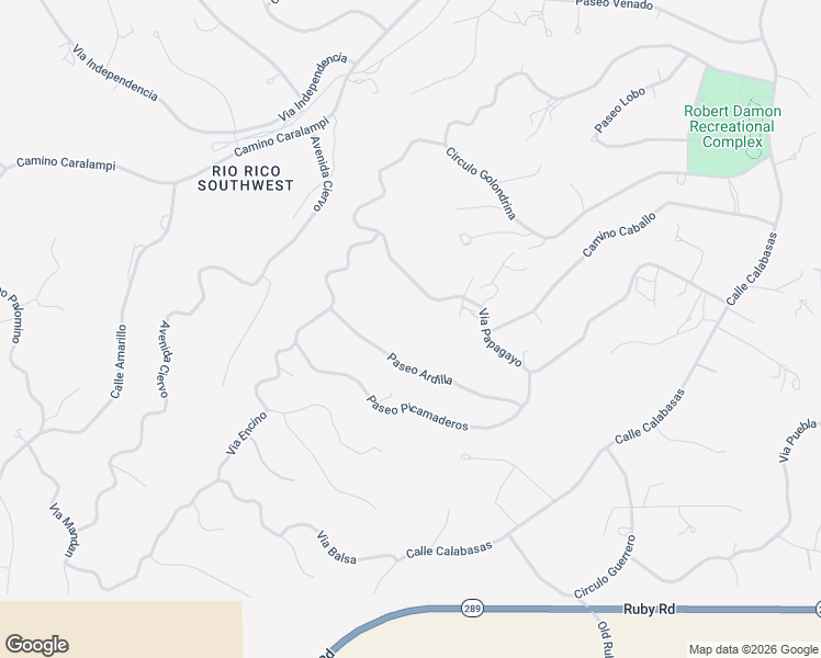 map of restaurants, bars, coffee shops, grocery stores, and more near 390 Paseo Ardilla in Rio Rico