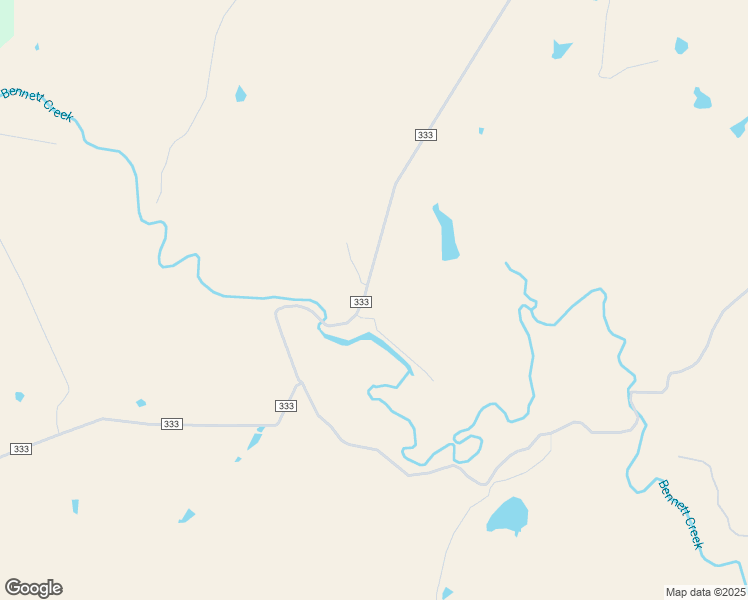 map of restaurants, bars, coffee shops, grocery stores, and more near 400 County Road 333 in Goldthwaite