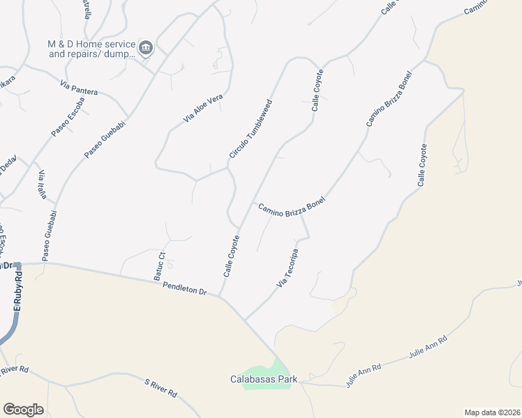 map of restaurants, bars, coffee shops, grocery stores, and more near 361 Camino Brizza Bonnel in Rio Rico