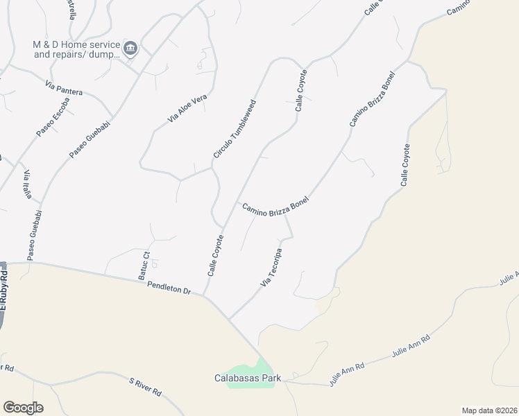 map of restaurants, bars, coffee shops, grocery stores, and more near 361 Camino Brizza Bonnel in Rio Rico