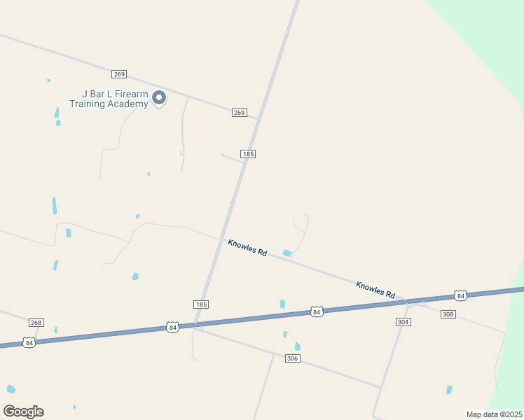 map of restaurants, bars, coffee shops, grocery stores, and more near 572 Farm to Market Road 185 in Oglesby