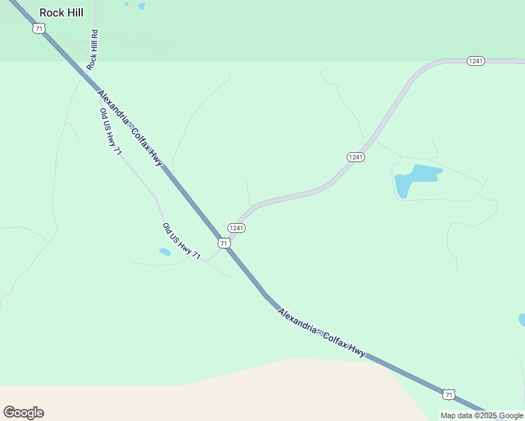 map of restaurants, bars, coffee shops, grocery stores, and more near 139-141 Highway 1241 in Colfax