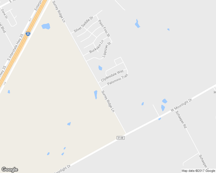 map of restaurants, bars, coffee shops, grocery stores, and more near 3064 Palomino Trail in Robinson