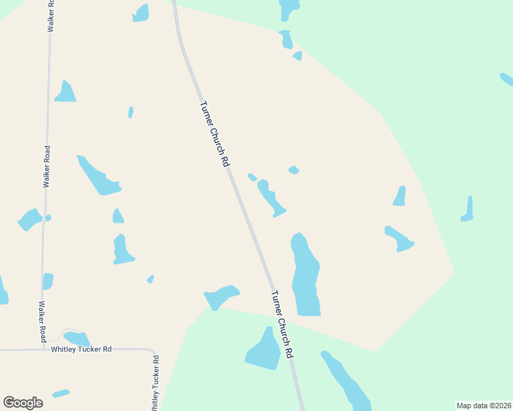 map of restaurants, bars, coffee shops, grocery stores, and more near 2555 Turner Church Road in Enigma