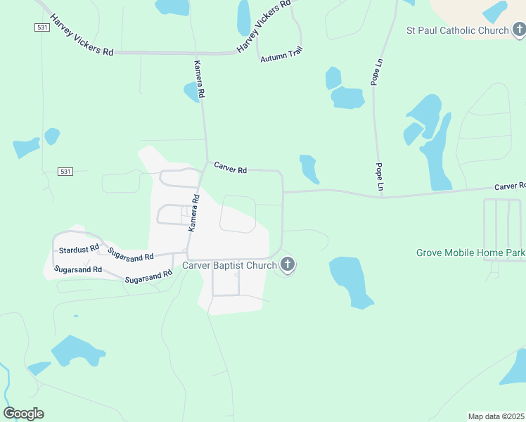 map of restaurants, bars, coffee shops, grocery stores, and more near 13 Willow Way in Douglas