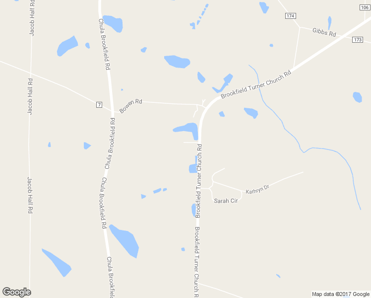 map of restaurants, bars, coffee shops, grocery stores, and more near 15 Grady Mcghee Road in Tifton