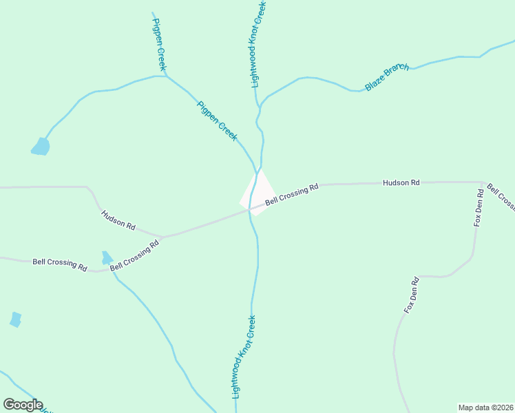 map of restaurants, bars, coffee shops, grocery stores, and more near Bell Crossing Road in Covington County