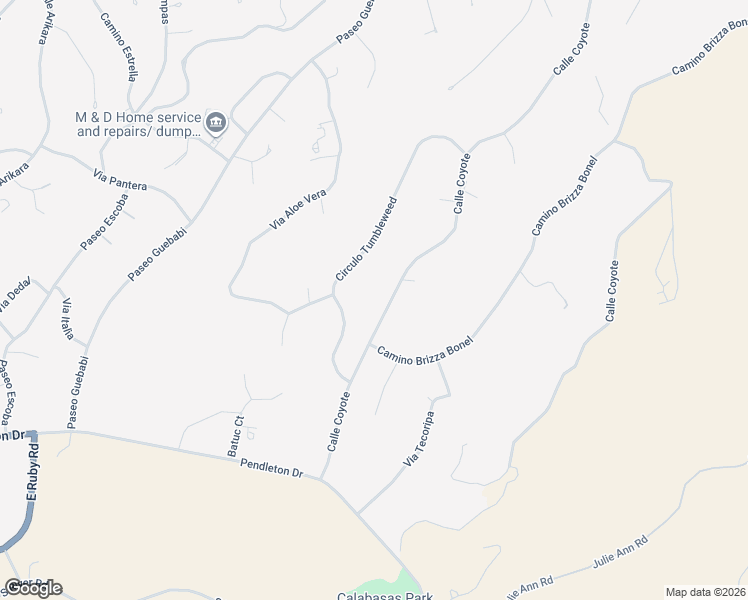 map of restaurants, bars, coffee shops, grocery stores, and more near 958 Calle Coyote in Rio Rico