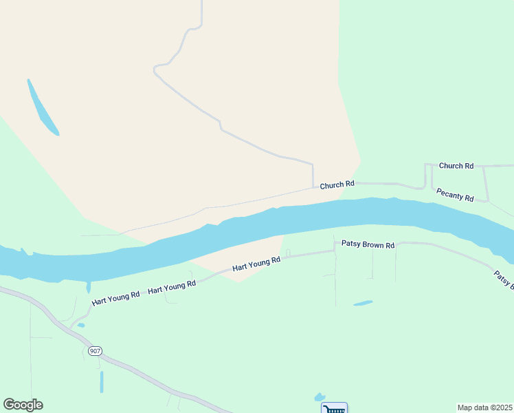 map of restaurants, bars, coffee shops, grocery stores, and more near Church Road in Jonesville