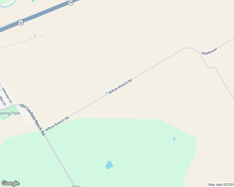 map of restaurants, bars, coffee shops, grocery stores, and more near 3439 Willow Branch Road in McGregor