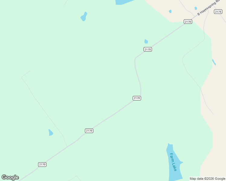 map of restaurants, bars, coffee shops, grocery stores, and more near 2954 County Road 2170 in Grapeland