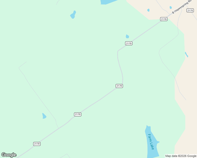map of restaurants, bars, coffee shops, grocery stores, and more near 2954 County Road 2170 in Grapeland
