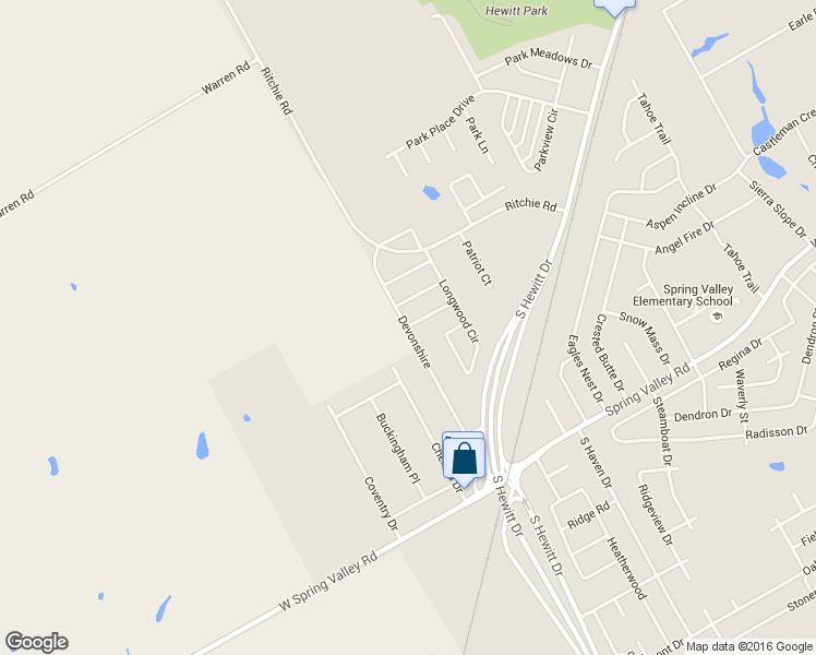 map of restaurants, bars, coffee shops, grocery stores, and more near 124 Emmalyn in Hewitt