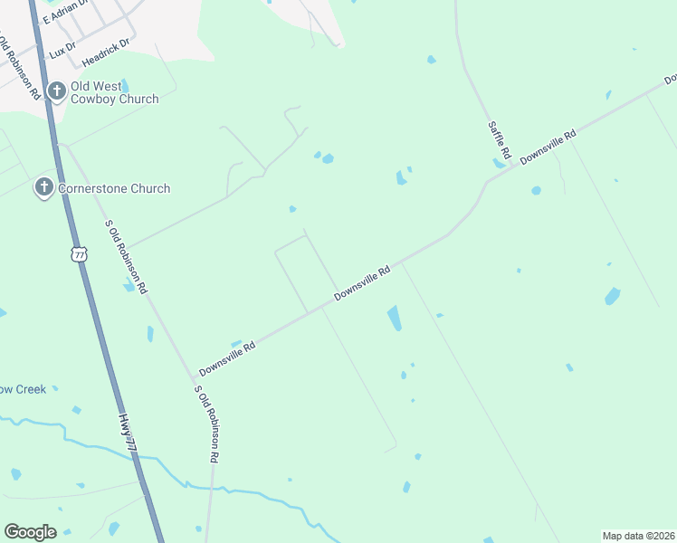 map of restaurants, bars, coffee shops, grocery stores, and more near 797 Downsville Road in Robinson
