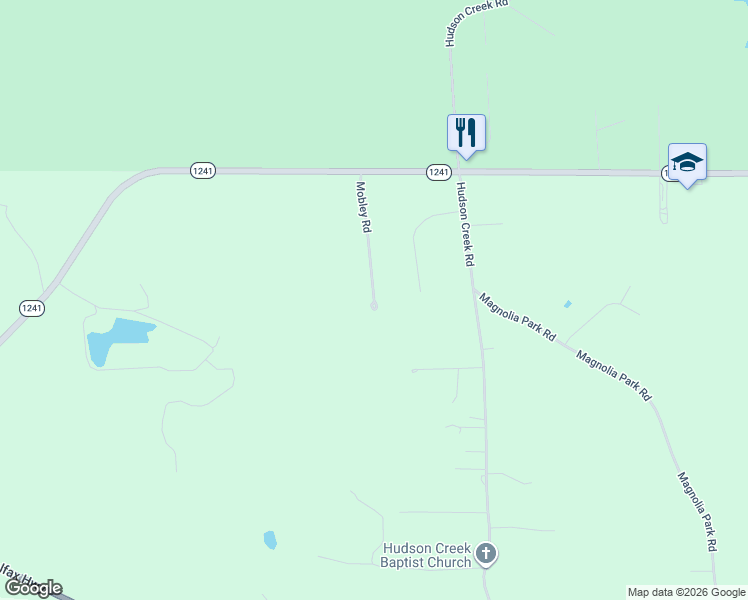 map of restaurants, bars, coffee shops, grocery stores, and more near 236 Mobley Road in Colfax