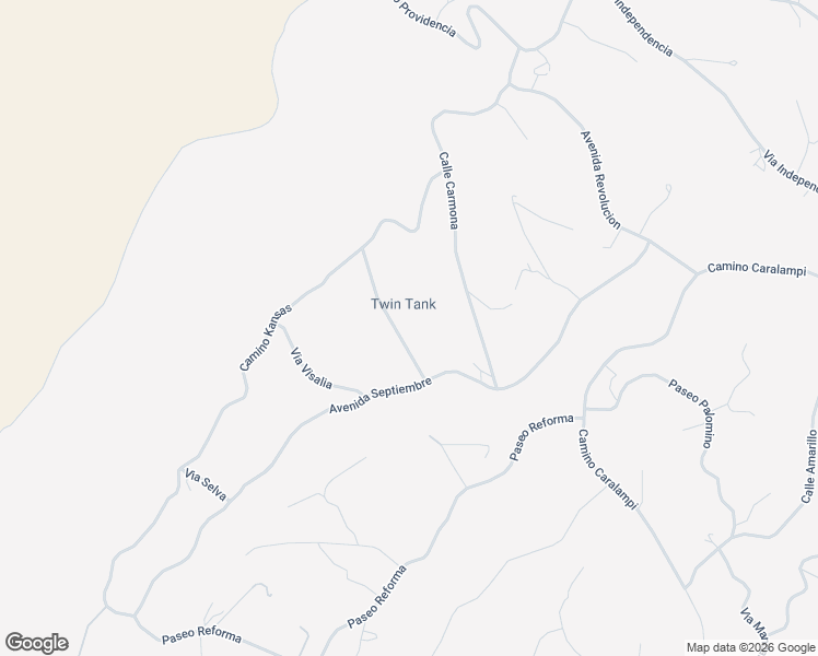 map of restaurants, bars, coffee shops, grocery stores, and more near 952 Via Plata in Rio Rico