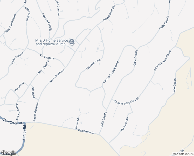 map of restaurants, bars, coffee shops, grocery stores, and more near 885 Naco Court in Rio Rico