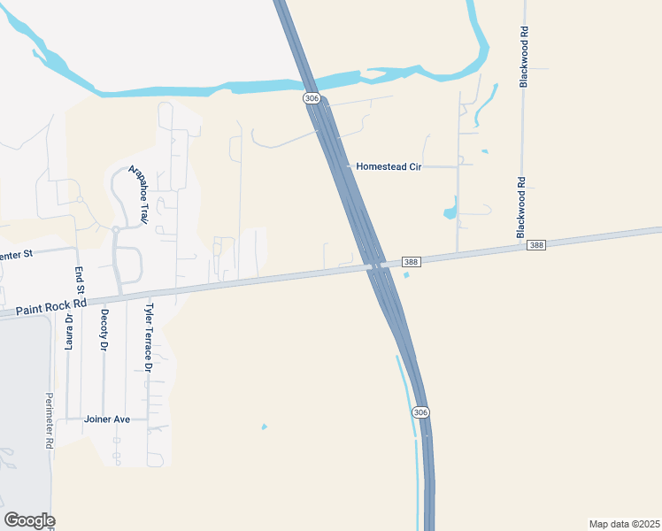 map of restaurants, bars, coffee shops, grocery stores, and more near 3900 Paint Rock Road in San Angelo
