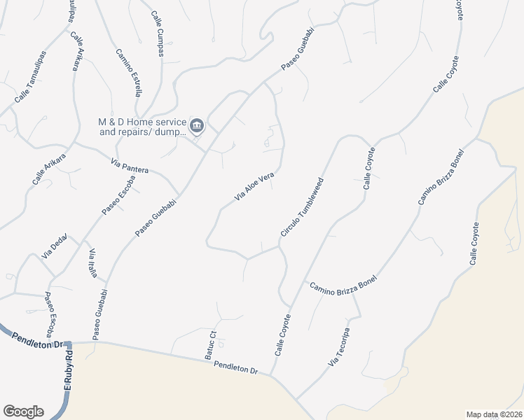 map of restaurants, bars, coffee shops, grocery stores, and more near 885 Naco Court in Rio Rico