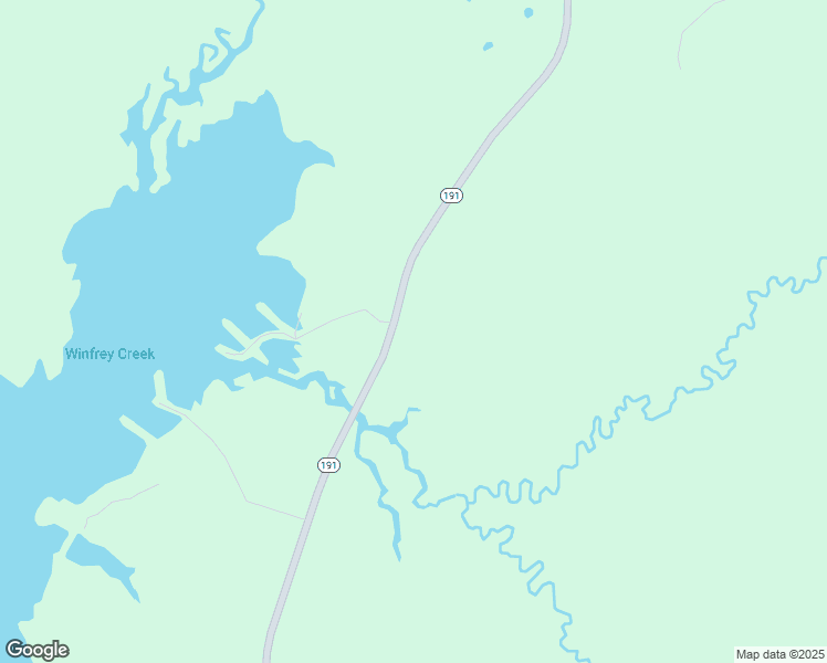 map of restaurants, bars, coffee shops, grocery stores, and more near 40565 Louisiana 191 in Many