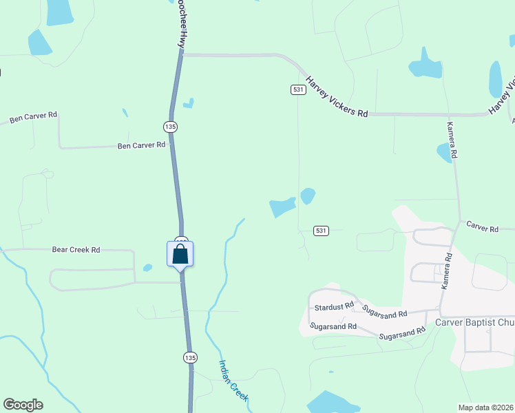 map of restaurants, bars, coffee shops, grocery stores, and more near 596 Leavens Road in Douglas