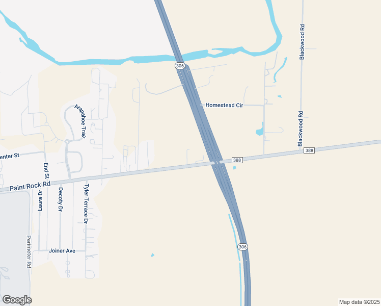 map of restaurants, bars, coffee shops, grocery stores, and more near 3900-3920 Paint Rock Road in San Angelo