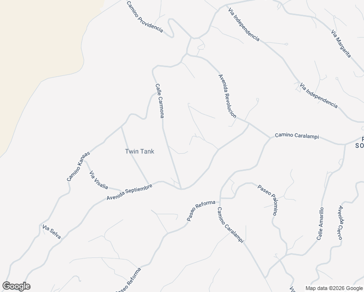 map of restaurants, bars, coffee shops, grocery stores, and more near 966 Corte Arboles in Rio Rico