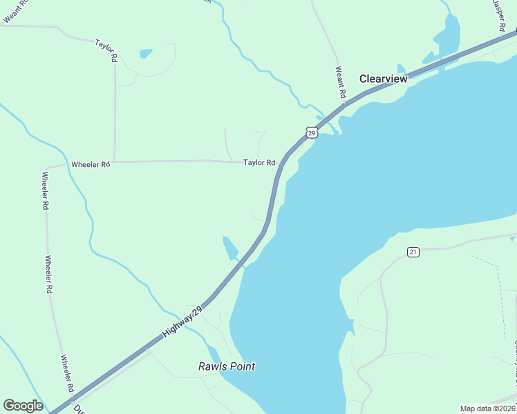 map of restaurants, bars, coffee shops, grocery stores, and more near 32651 U.S. 29 in Dozier