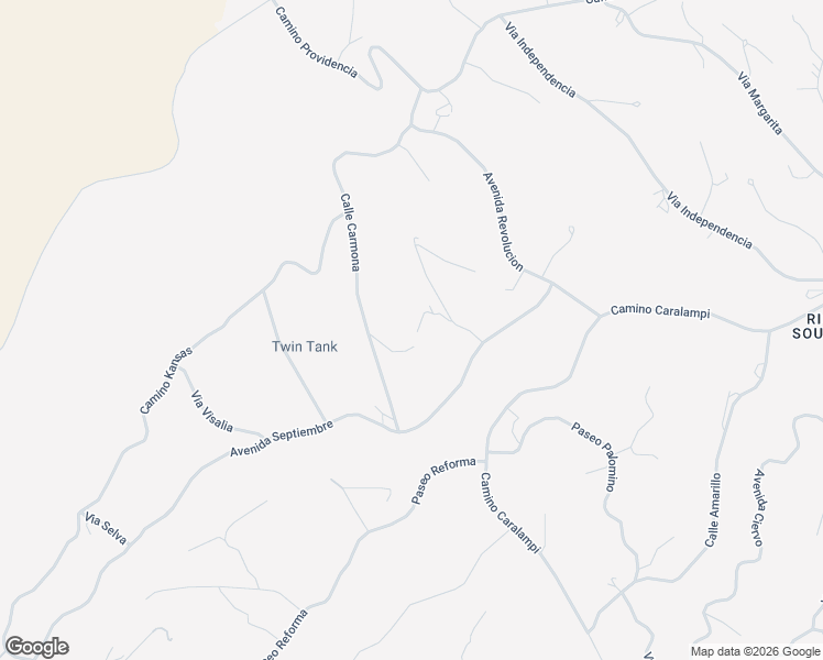 map of restaurants, bars, coffee shops, grocery stores, and more near 966 Corte Arboles in Rio Rico