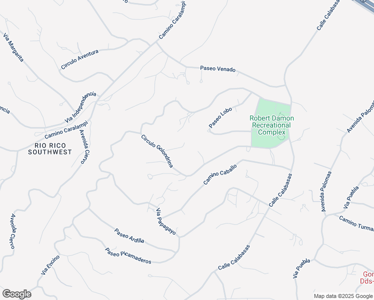 map of restaurants, bars, coffee shops, grocery stores, and more near 375 Sunny Lane in Rio Rico