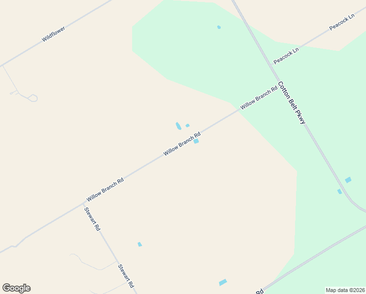 map of restaurants, bars, coffee shops, grocery stores, and more near 739 Willow Branch Road in McGregor