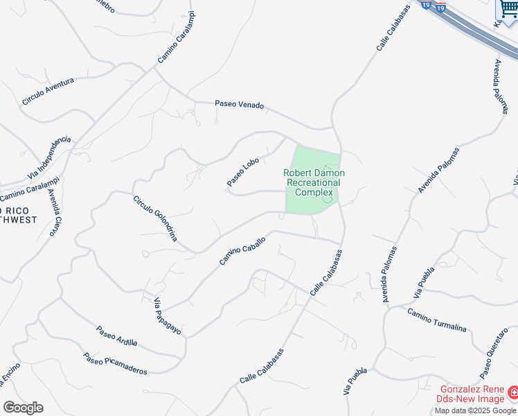 map of restaurants, bars, coffee shops, grocery stores, and more near 972 Circulo Golondrina in Rio Rico