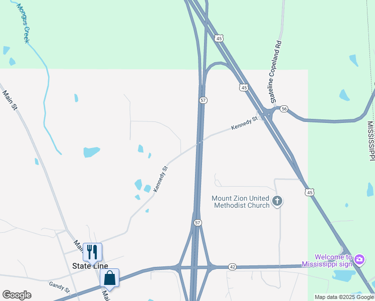 15 Kennedy Street, Buckatunna MS Walk Score