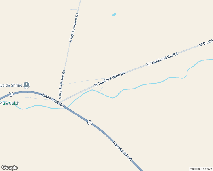 map of restaurants, bars, coffee shops, grocery stores, and more near 5867 West Double Adobe Road in McNeal