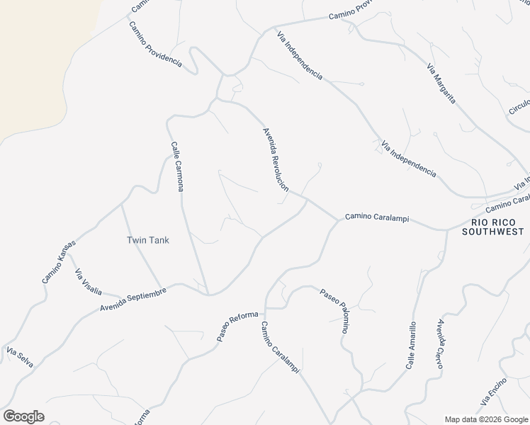 map of restaurants, bars, coffee shops, grocery stores, and more near 552 Avenida Septiembre in Rio Rico