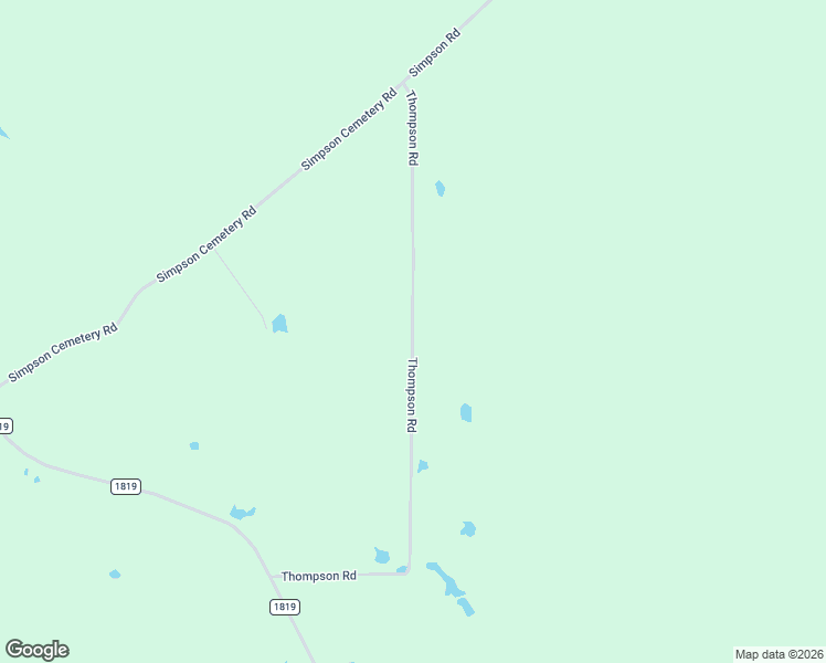 map of restaurants, bars, coffee shops, grocery stores, and more near 834 Thompson Road in Pollok