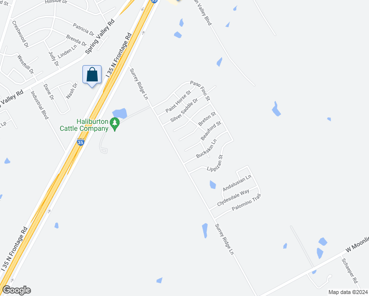 map of restaurants, bars, coffee shops, grocery stores, and more near 3153 Beauford Street in Robinson